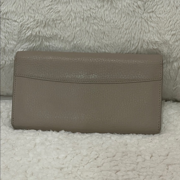 * Final Price Drop * 💰 Louis Vuitton Taupe, Cream, and Pink Leather Wallet - Picture 13 of 16